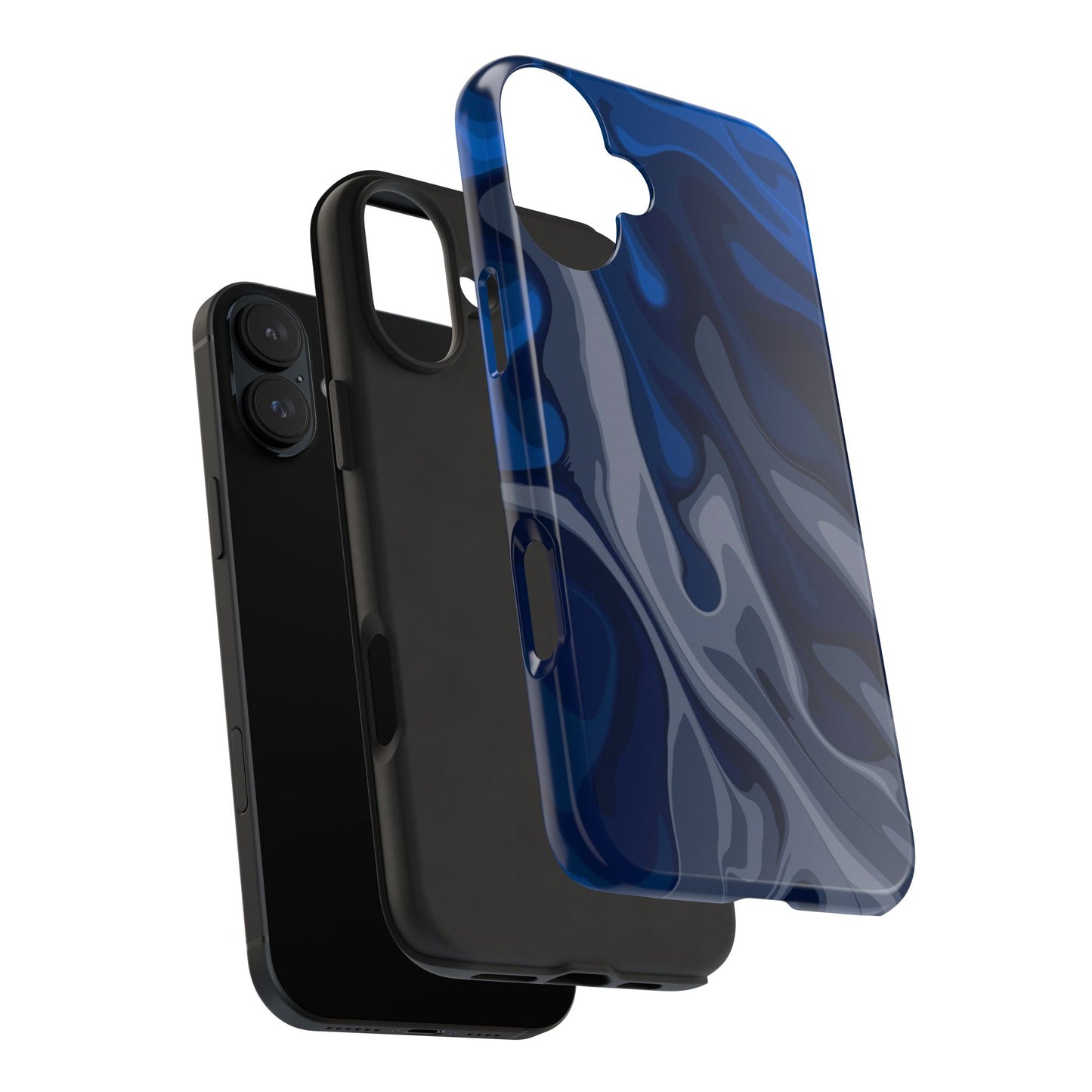 Oceanic Drift Pattern Phone Case