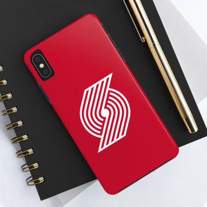 Portland Trailblazers Logo Phone Case