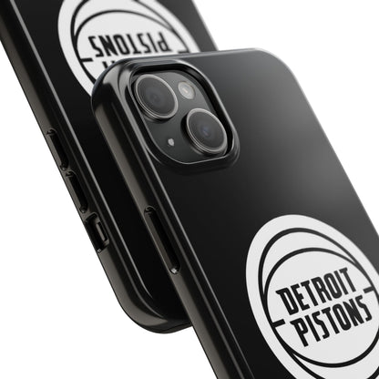 Classic Detroit Pistons Phone Case