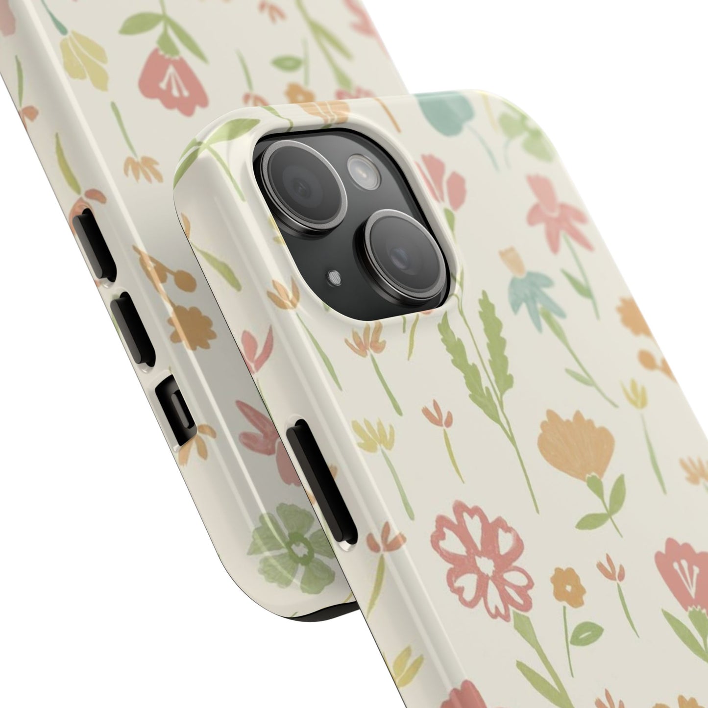 Flower Pattern Phone Case