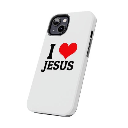 I Love Jesus Phone Case