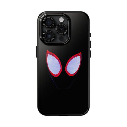 Black Spiderman Phone Cases