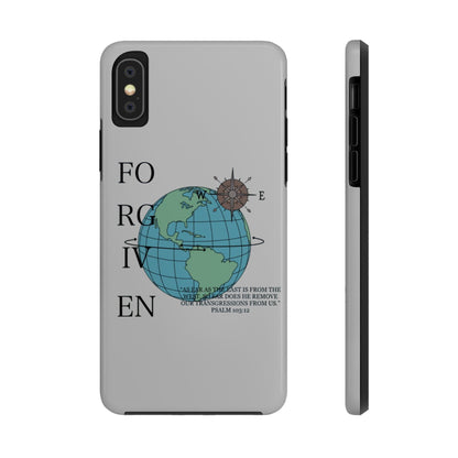 Forgiven Globe Phone Case
