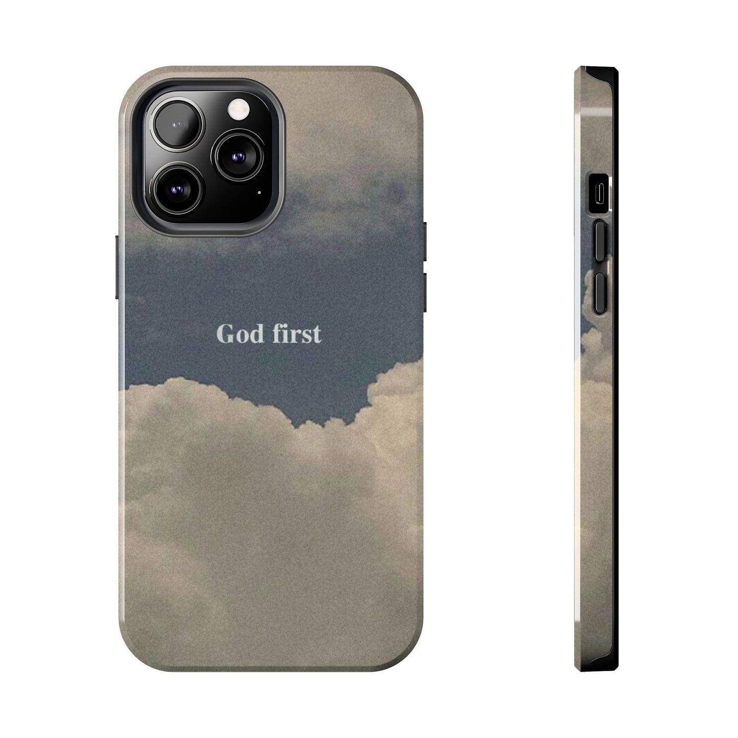 God First Clouds Phone Case