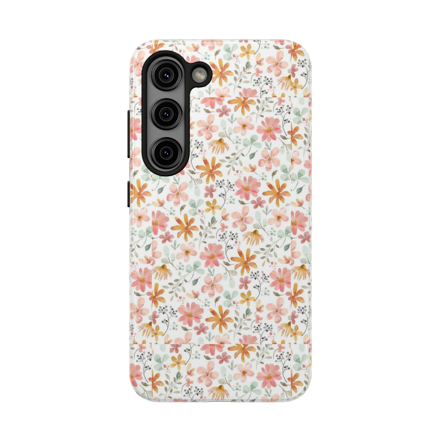 Flower Pattern Phone Case