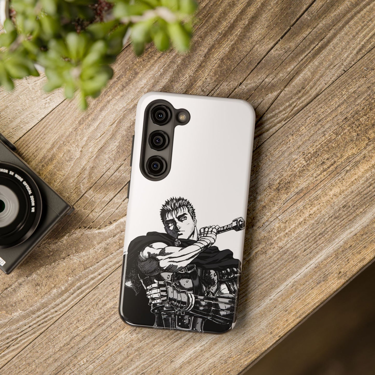 Berserk - Guts Phone Case