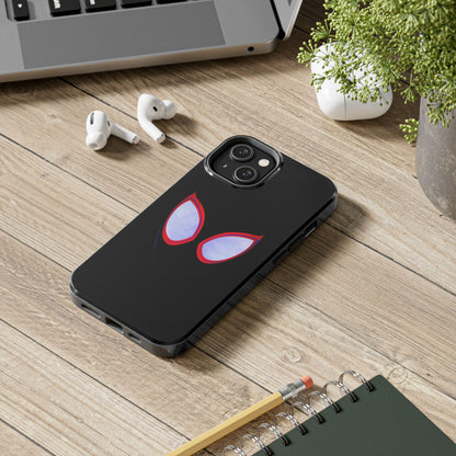 Black Spiderman Phone Cases
