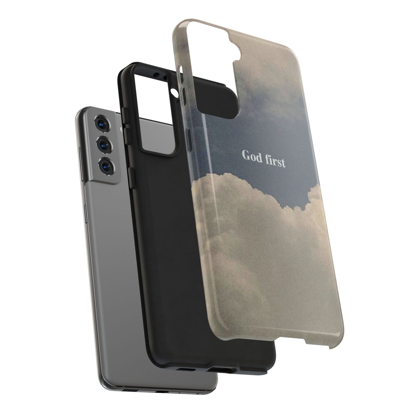 God First Clouds Phone Case