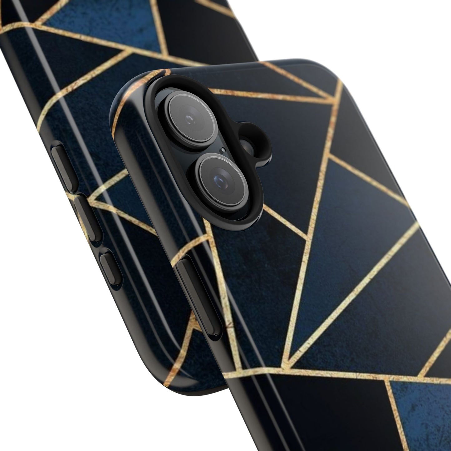 Midnight Geometrics Pattern Phone Case