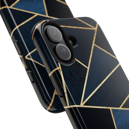 Midnight Geometrics Pattern Phone Case