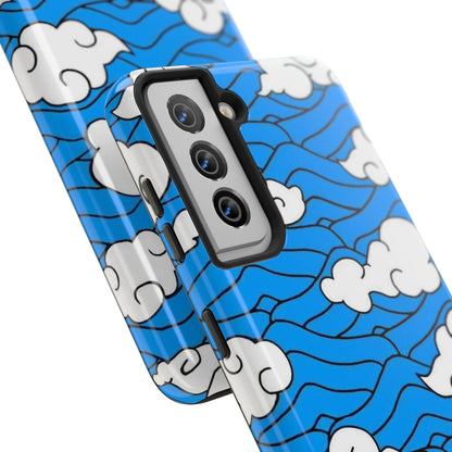 Cartoon Clouds Pattern Phone Case
