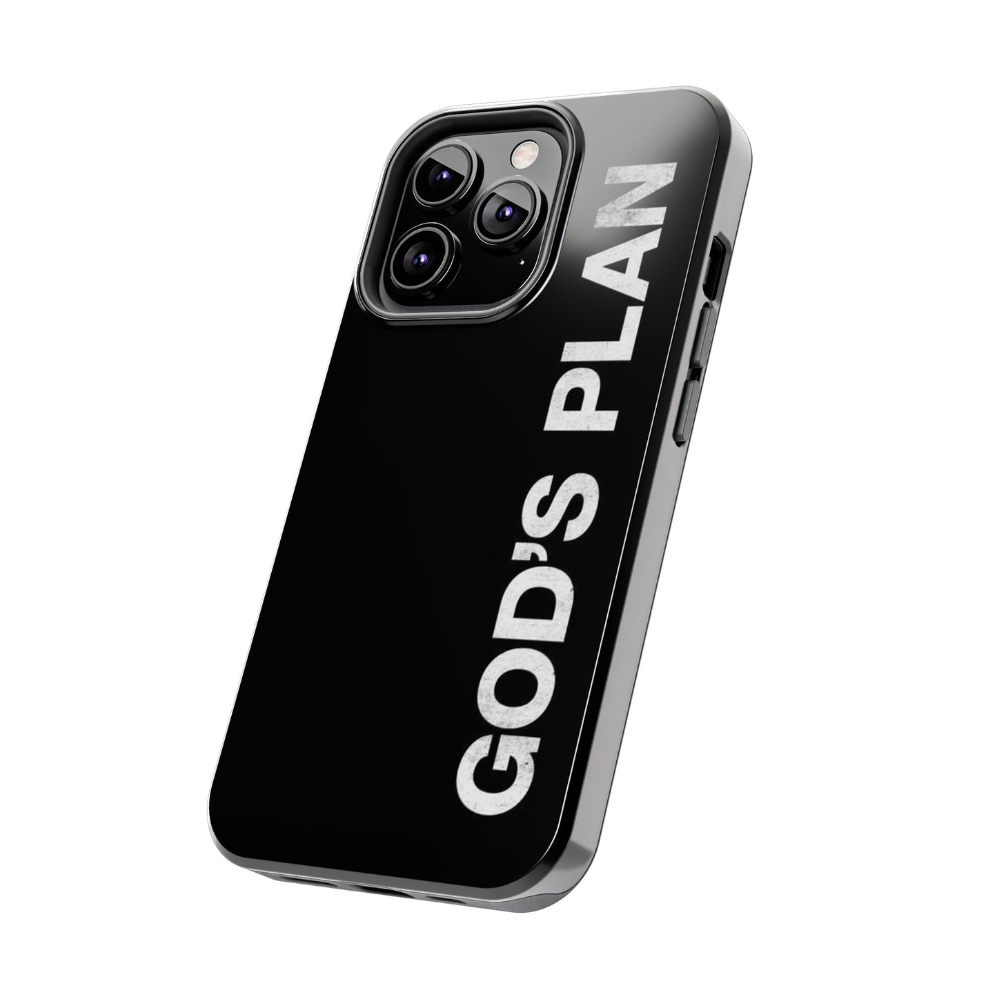 God's Plan Phone Case