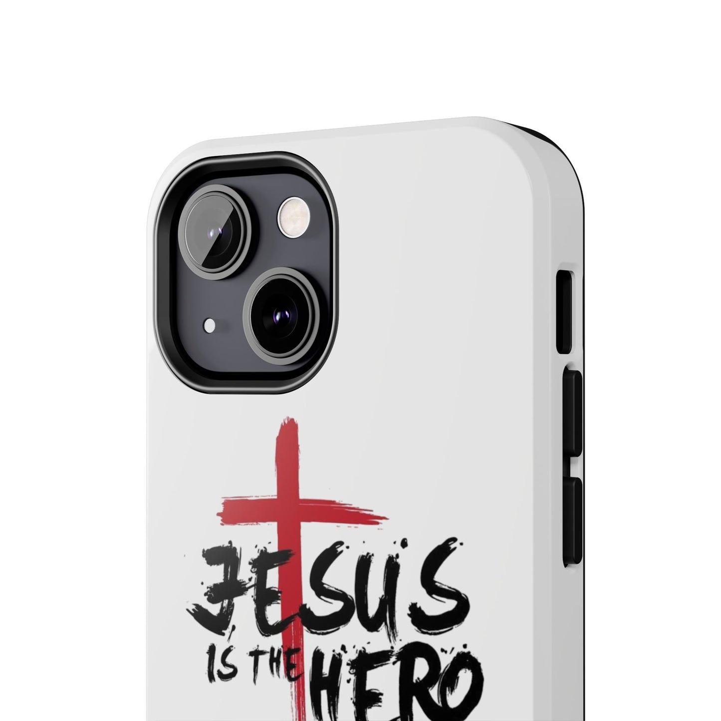Jesus Is The Hero Phone Case