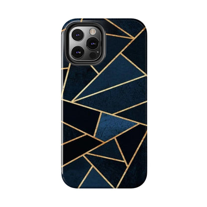 Midnight Geometrics Pattern Phone Case