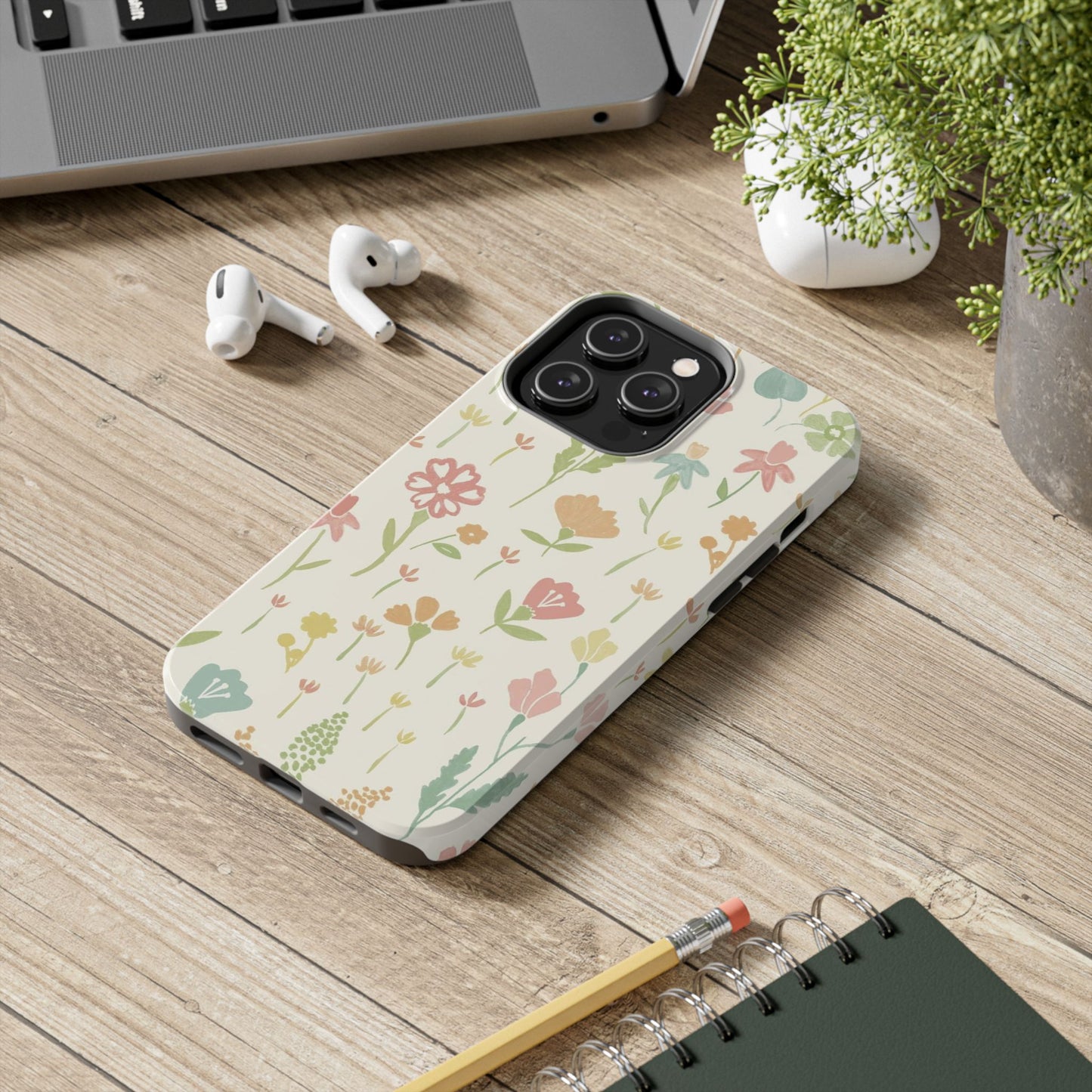Flower Pattern Phone Case