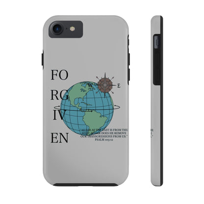 Forgiven Globe Phone Case
