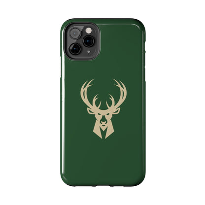 Milwaukee Bucks Logo Phone Case