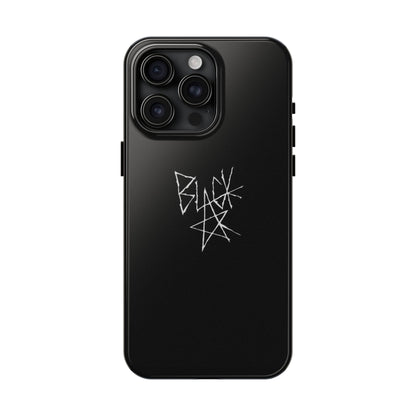 Black Star Phone Case