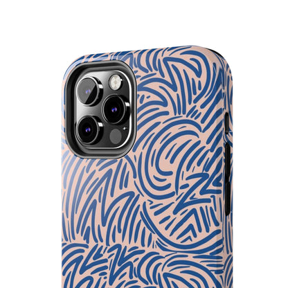 Whirling Sky Pattern Phone Case