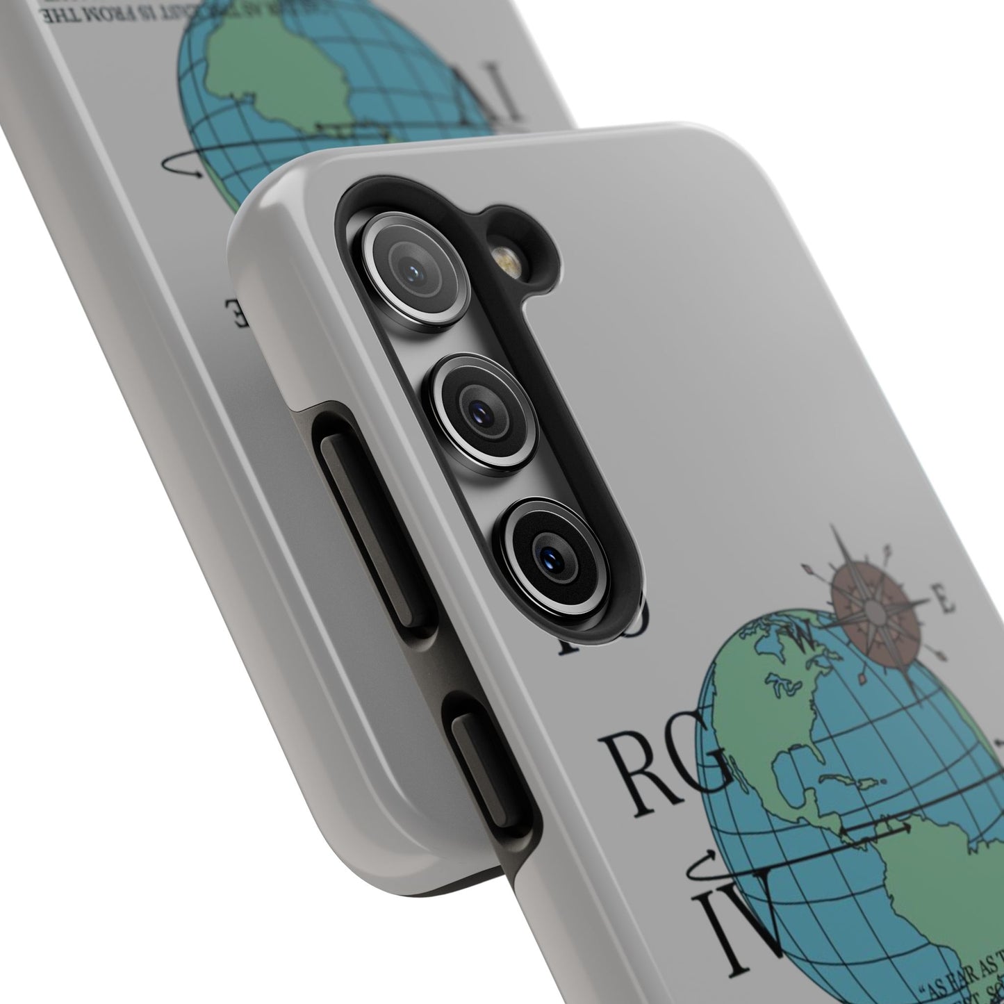 Forgiven Globe Phone Case