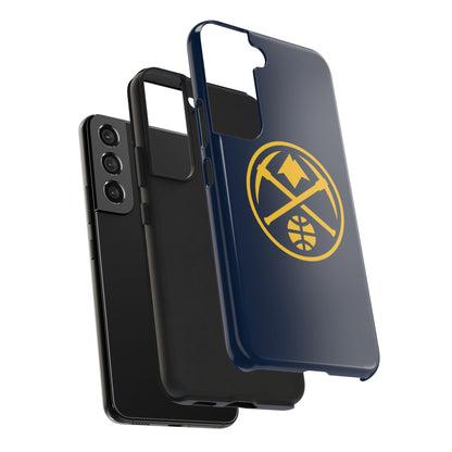 Denver Nuggets Logo Phone Case