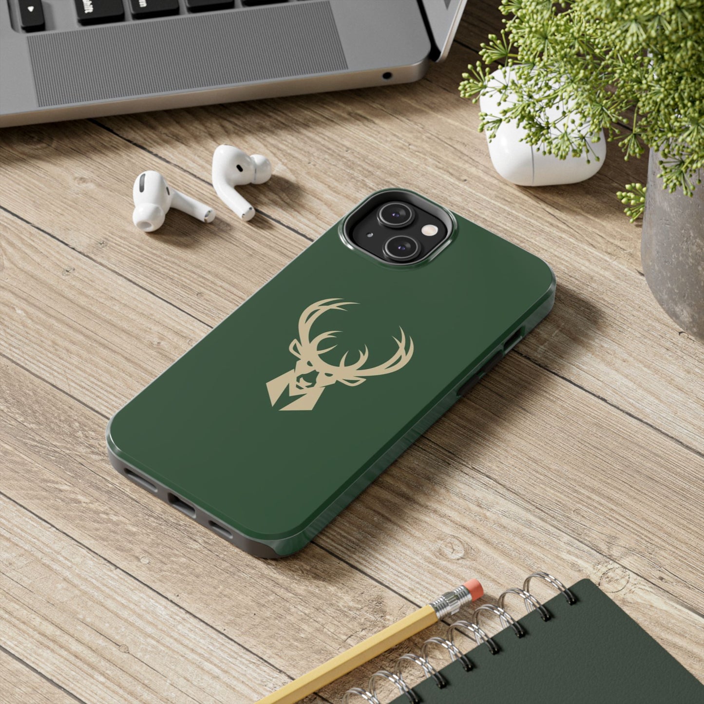 Milwaukee Bucks Logo Phone Case