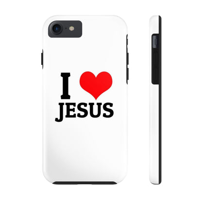 I Love Jesus Phone Case