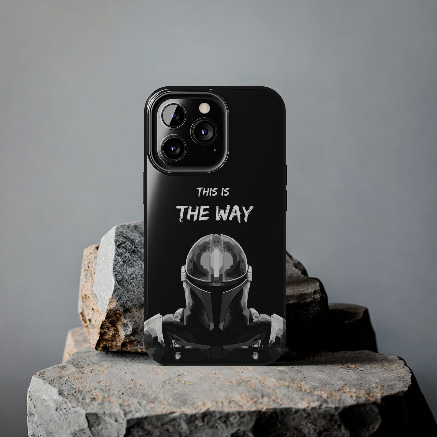 The Mandalorian Phone Case