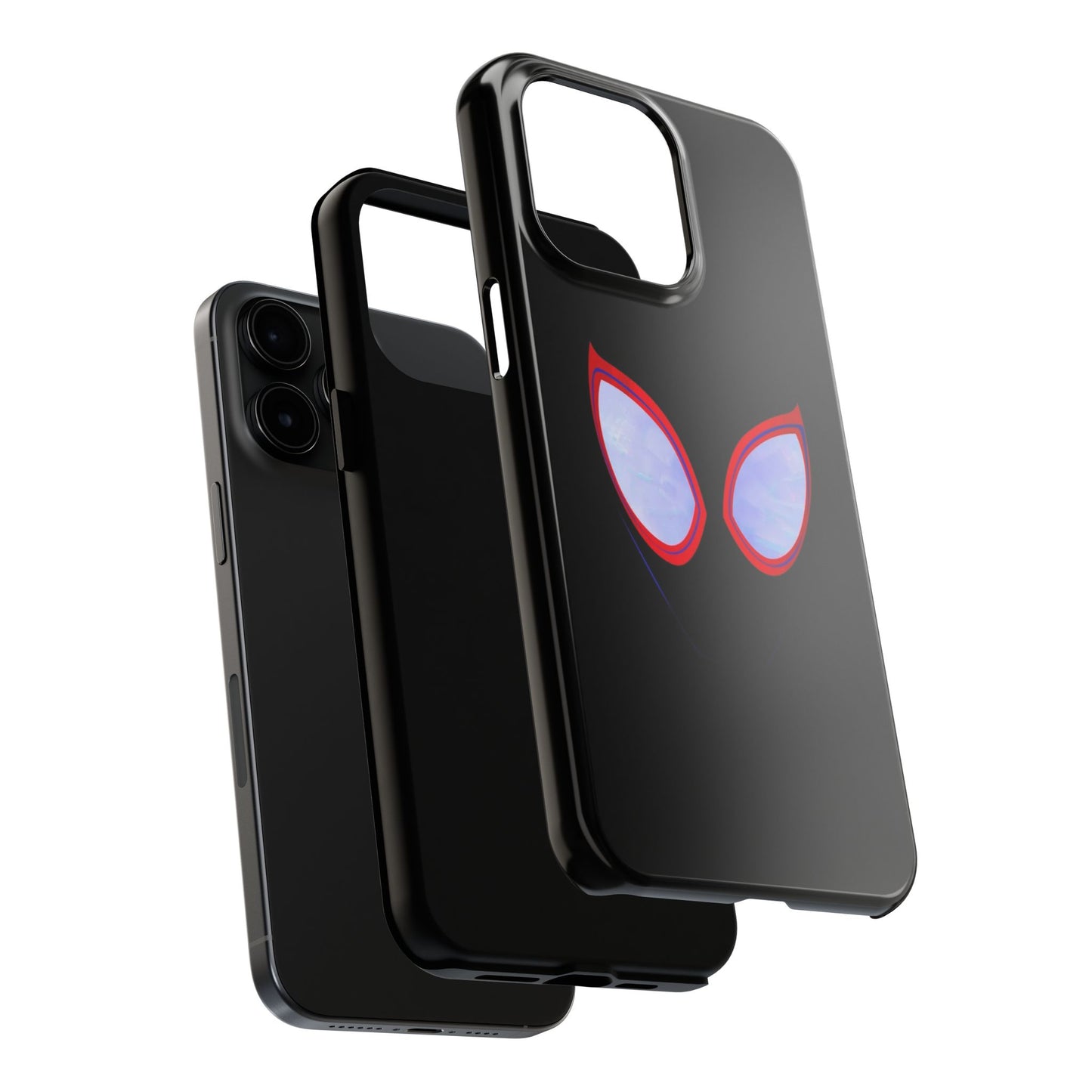Black Spiderman Phone Cases