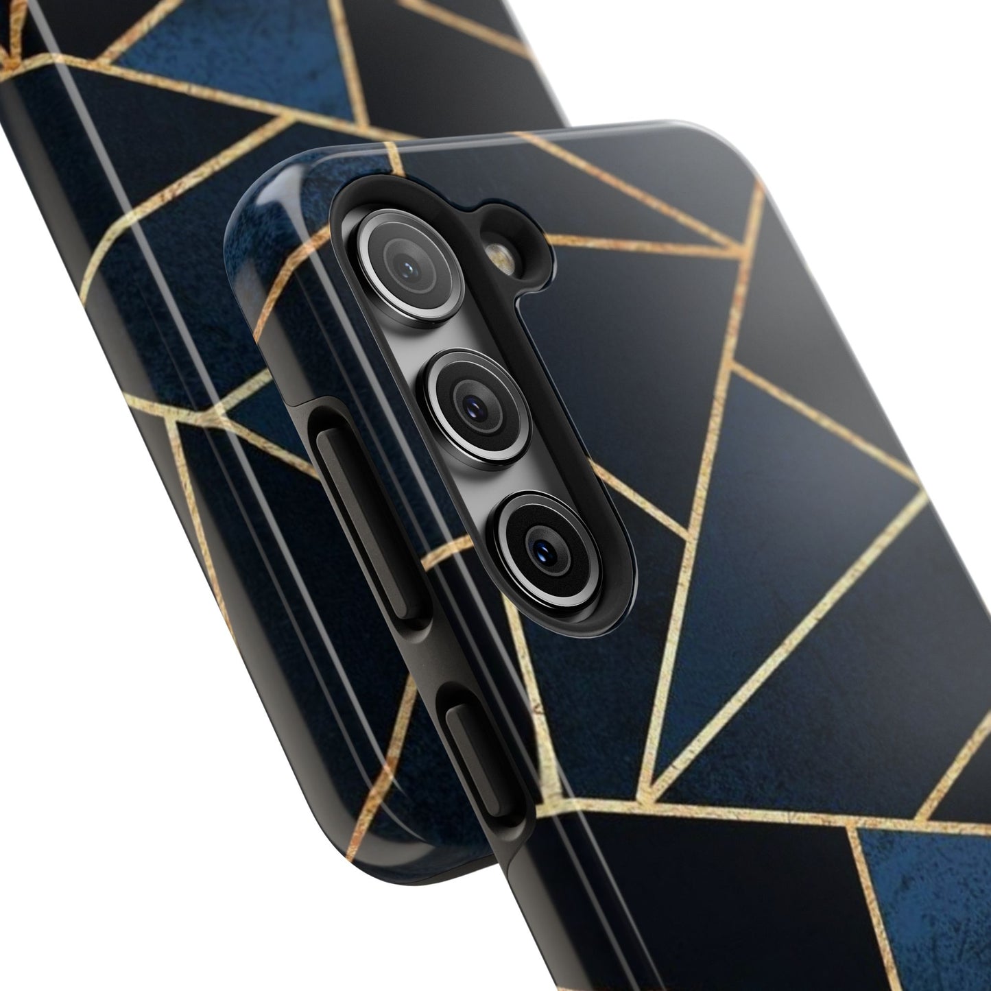 Midnight Geometrics Pattern Phone Case