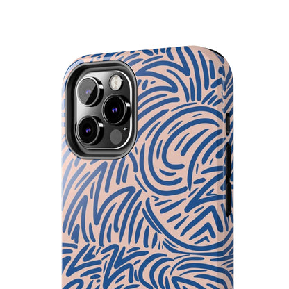 Whirling Sky Pattern Phone Case
