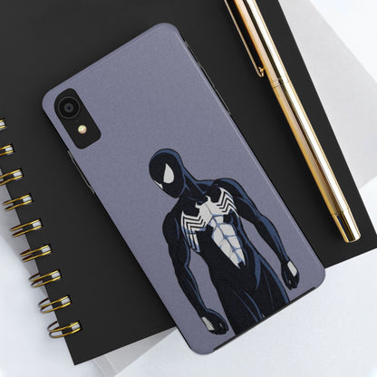 Black Spiderman Phone Cases