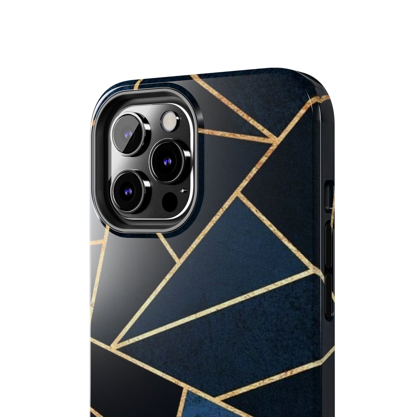 Midnight Geometrics Pattern Phone Case