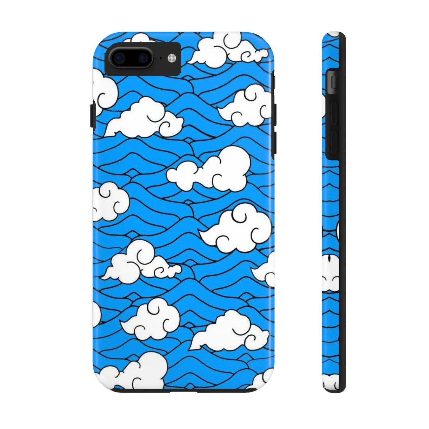 Cartoon Clouds Pattern Phone Case