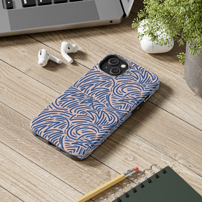 Whirling Sky Pattern Phone Case