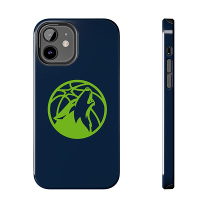 Minnesota Timberwolves Logo Phone Case