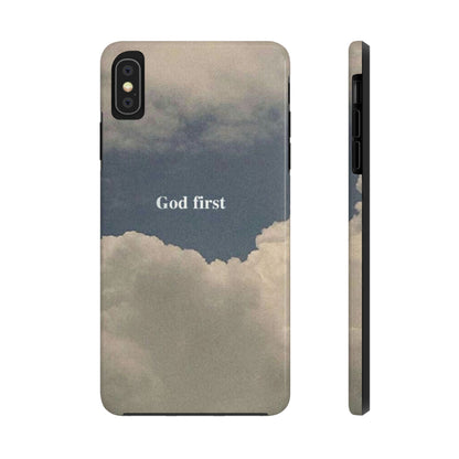 God First Clouds Phone Case