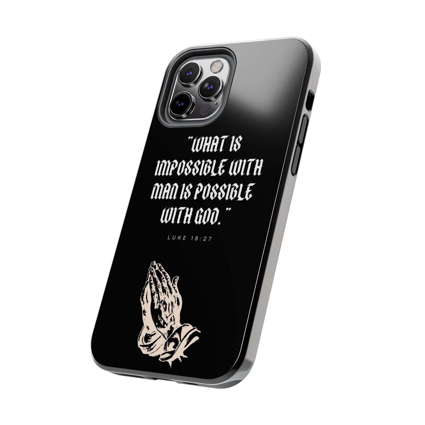 Power of Faith Phone Case