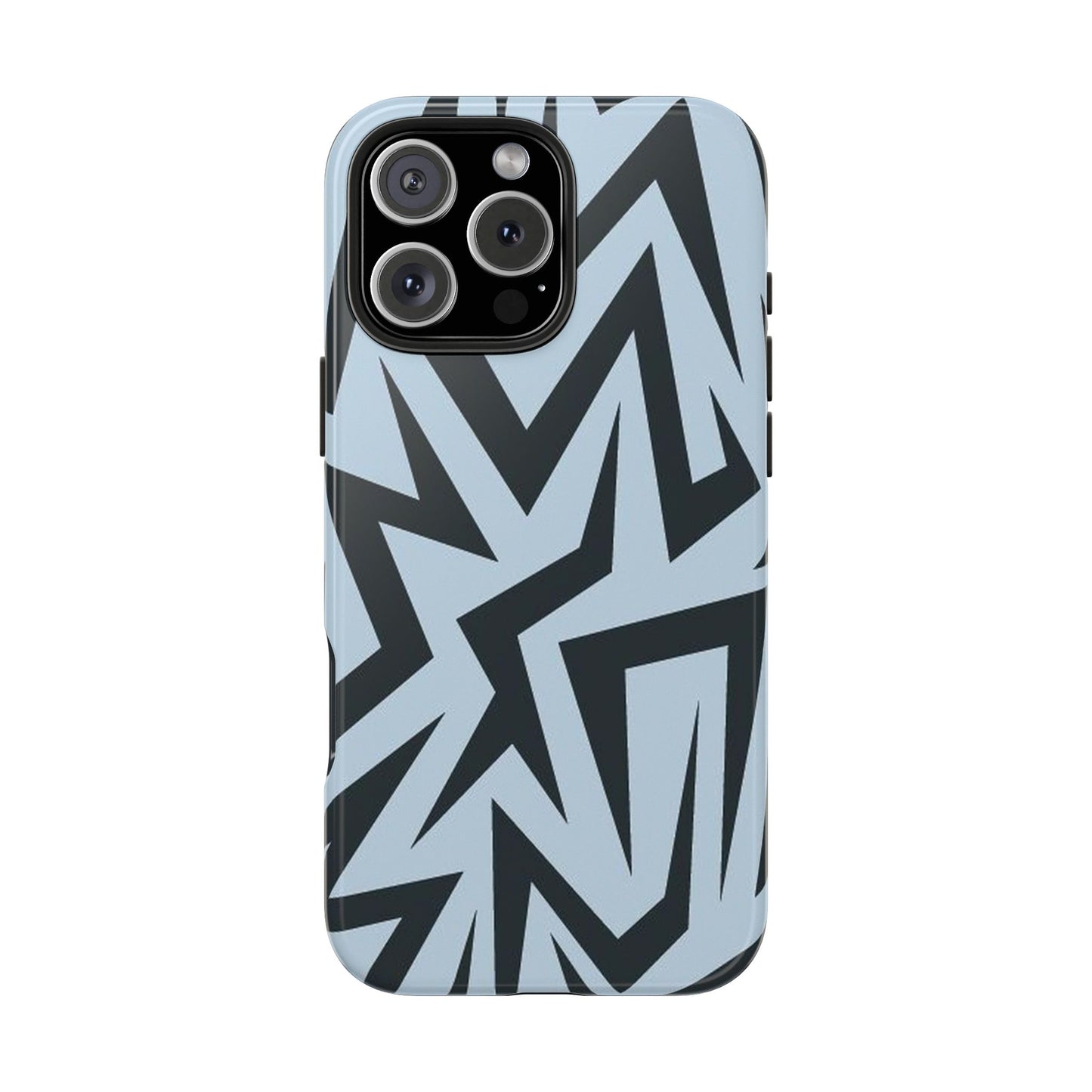 Electric ZigZag Pattern Phone Case