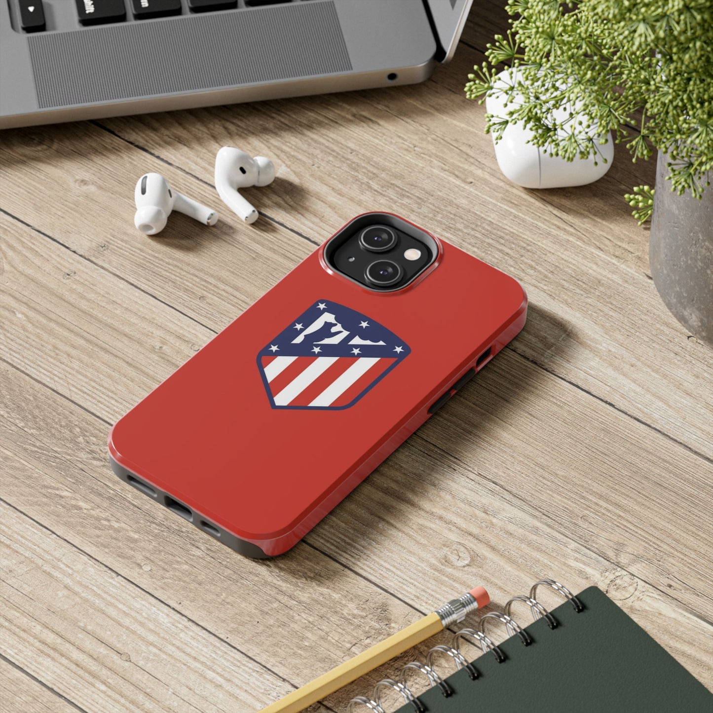 Atletico Madrid Phone Case