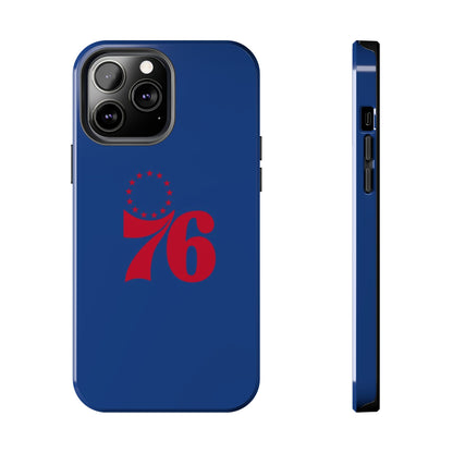 Philadelphia 76ers Logo Phone Case