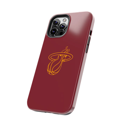 Miami Heat Logo Phone Case