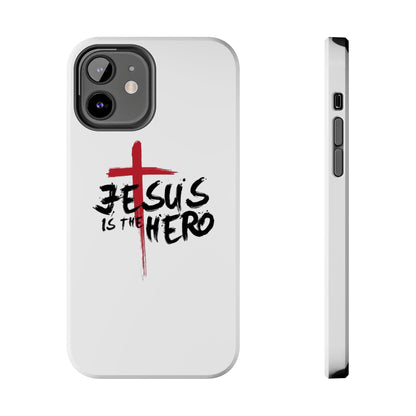 Jesus Is The Hero Phone Case