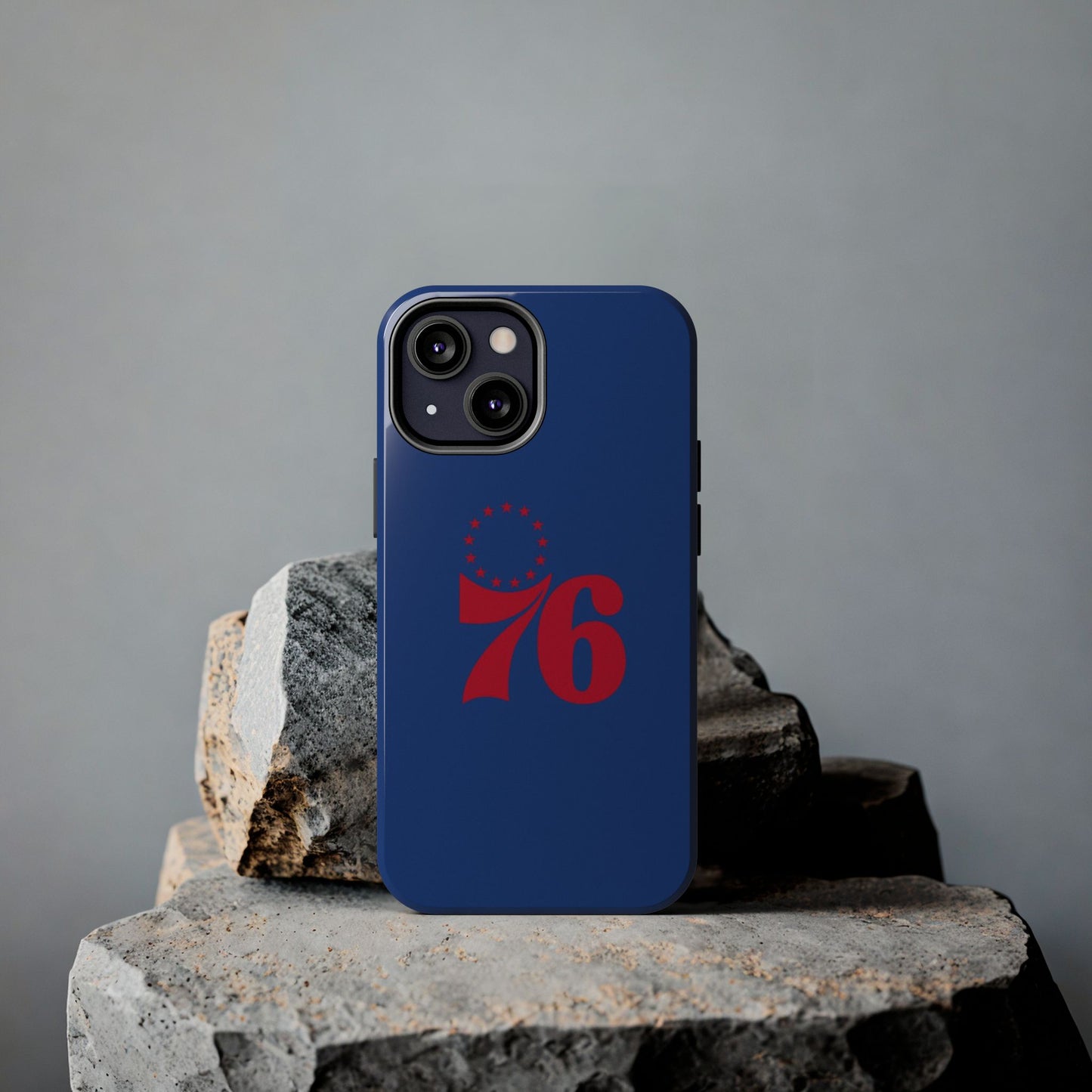 Philadelphia 76ers Logo Phone Case