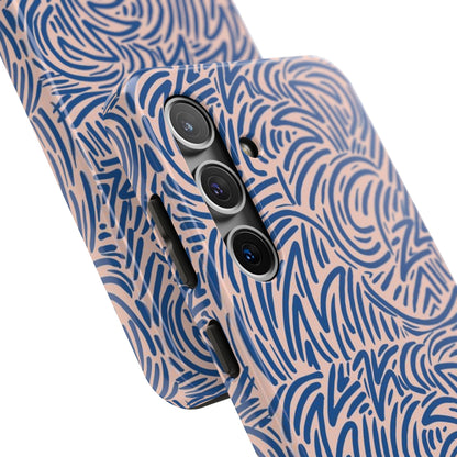 Whirling Sky Pattern Phone Case