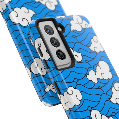 Cartoon Clouds Pattern Phone Case