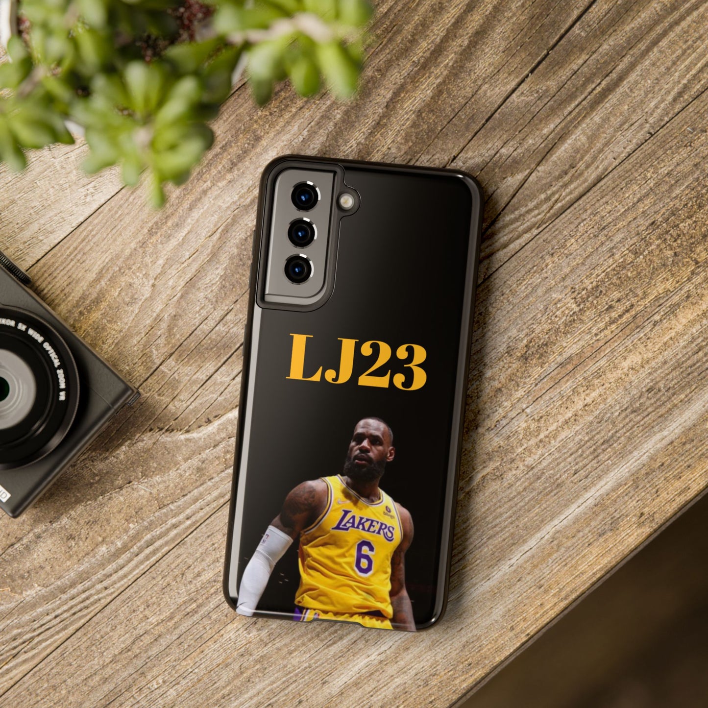 LeBron James Phone Case