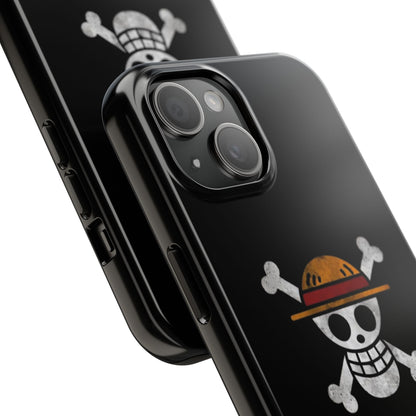 Strawhat Jolly Roger Phone Case