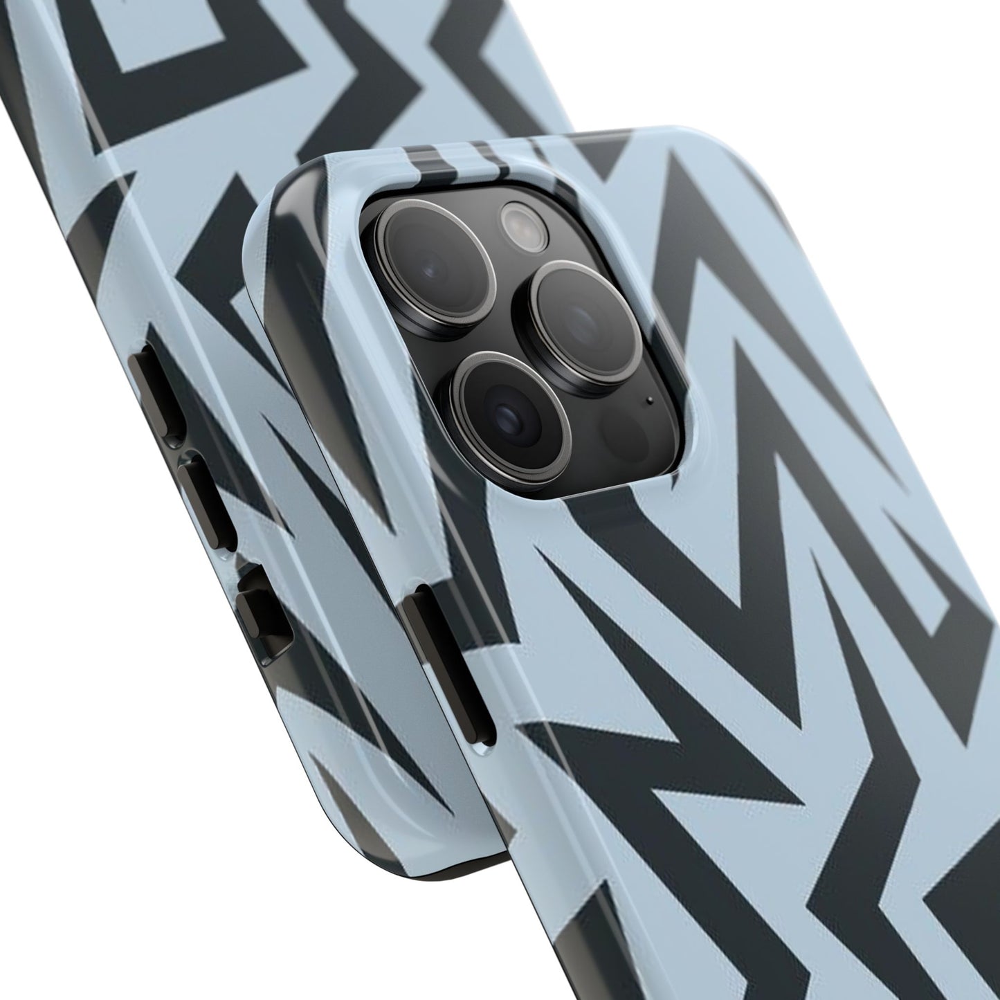 Electric ZigZag Pattern Phone Case