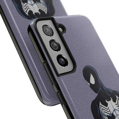 Black Spiderman Phone Cases